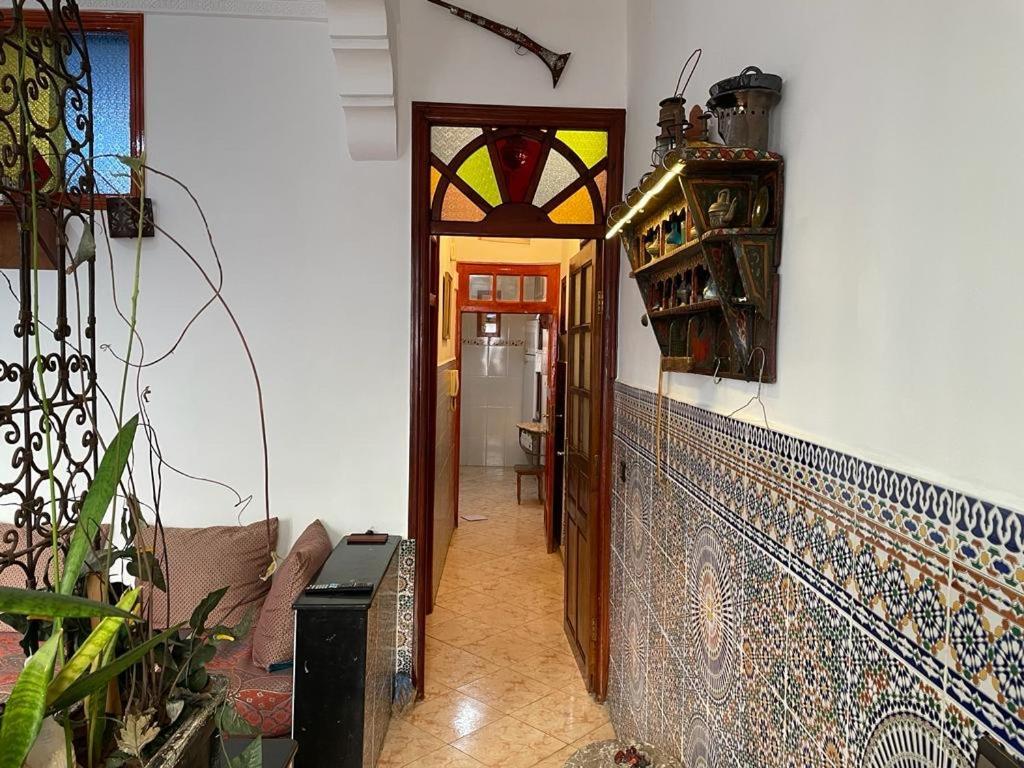 Appartement Meuble 5 Personnes En Plein Centre Ville Rabat Exteriör bild