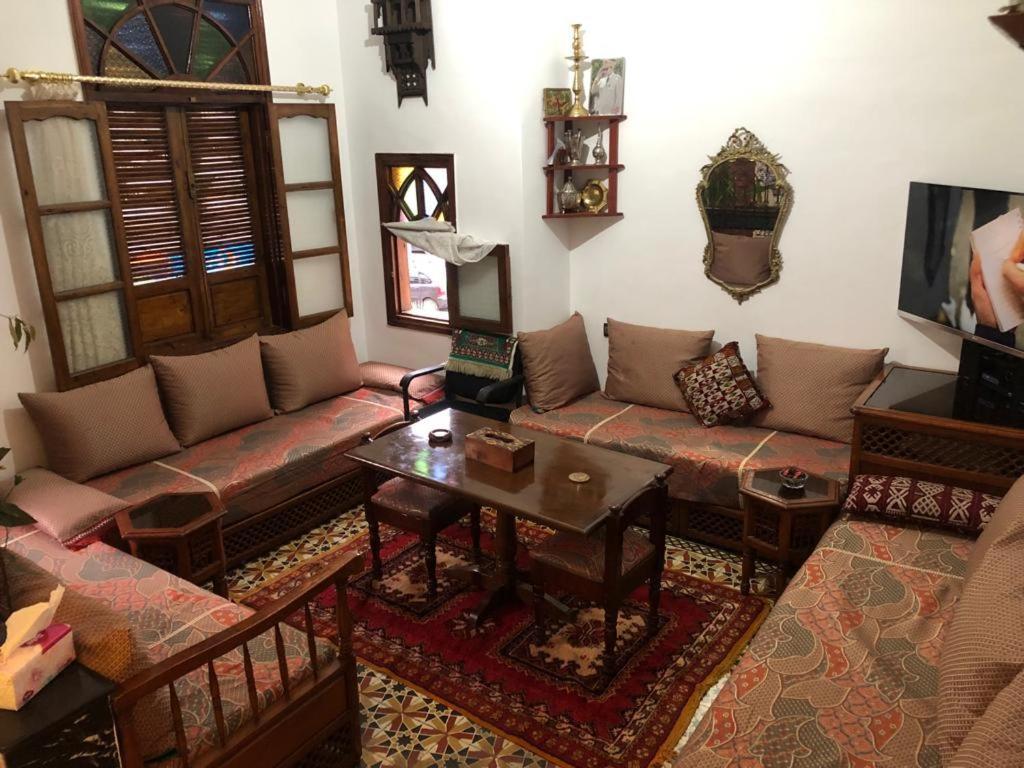 Appartement Meuble 5 Personnes En Plein Centre Ville Rabat Exteriör bild